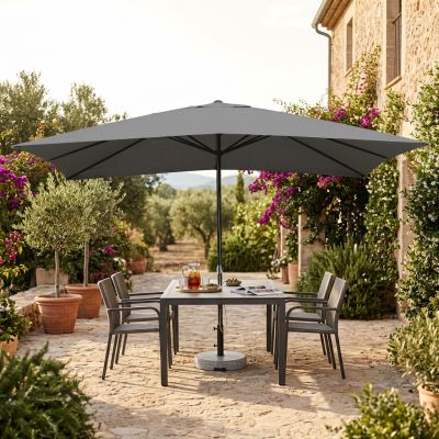 MERIDIES - ombrellone da giardino palo centrale 3 x 4 m