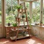 LILU - libreria in pino riciclato