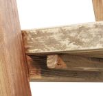 LILU - libreria in pino riciclato