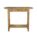 JOMA - tavolino con cassetto in pino riciclato