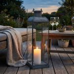 BIL - lanterna in vetro grande