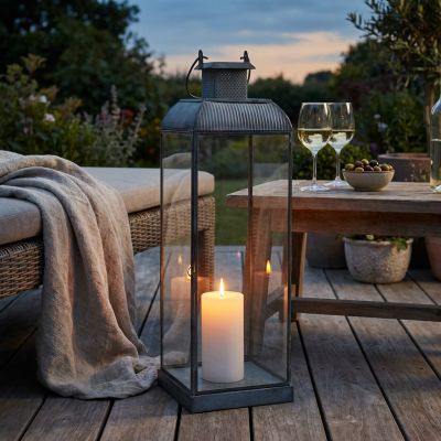 BIL - lanterna in vetro grande