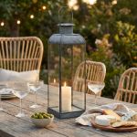 BIL - lanterna in vetro grande