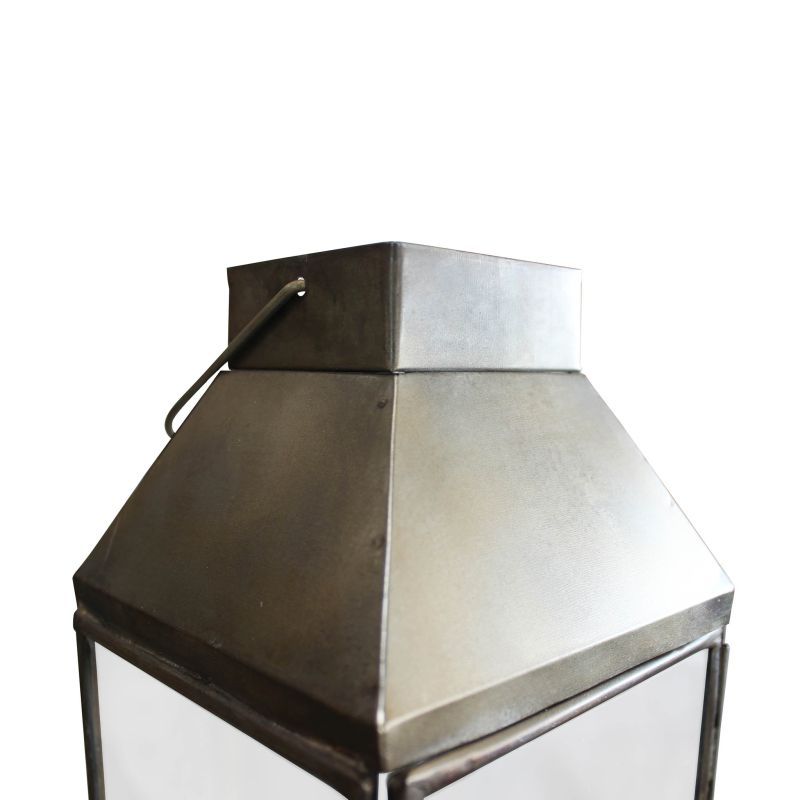 JENNY - lanterna in vetro grande