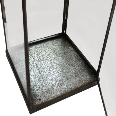 JENNY - lanterna in vetro grande