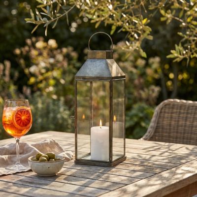 JENNY - lanterna in vetro piccola