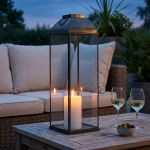 CAREN - lanterna in vetro media