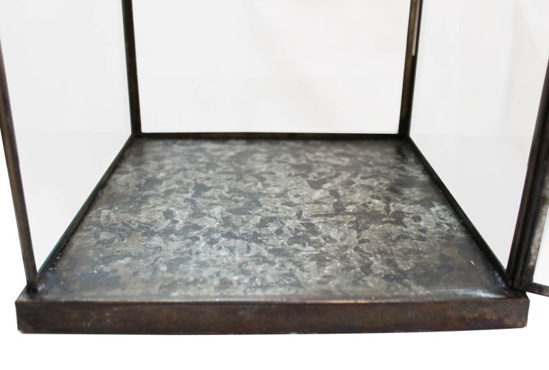 CAREN - lanterna in vetro media