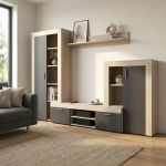 TITO - parete attrezzata soggiorno