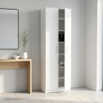 FREDIS - armadio scarpiera con 7 scaffali