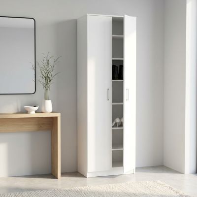 FREDIS - armadio scarpiera con 7 scaffali