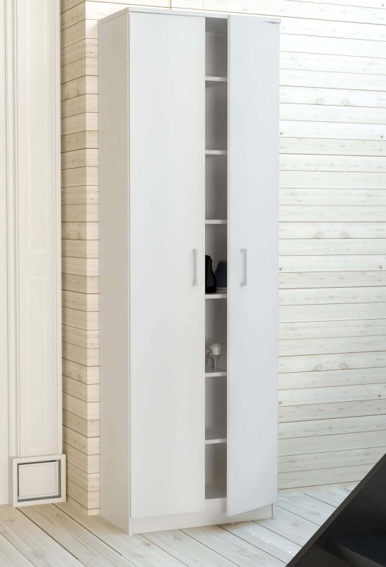 FREDIS - armadio scarpiera con 7 scaffali