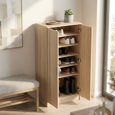 FREDIS - armadio scarpiera con 7 scaffali