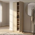 FREDIS - armadio scarpiera con 7 scaffali