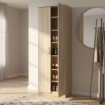 FREDIS - armadio scarpiera con 7 scaffali