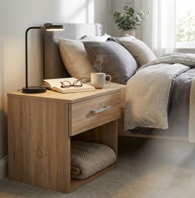 LEIF - comodino un cassetto e un vano