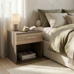 LEIF - comodino un cassetto e un vano