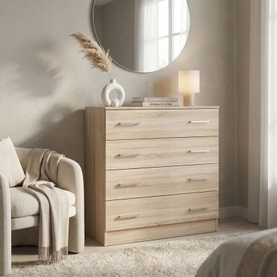 JARL - cassettiera con 4 cassetti