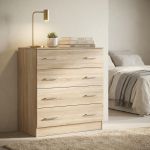 JARL - cassettiera con 4 cassetti