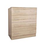 JARL - cassettiera con 4 cassetti