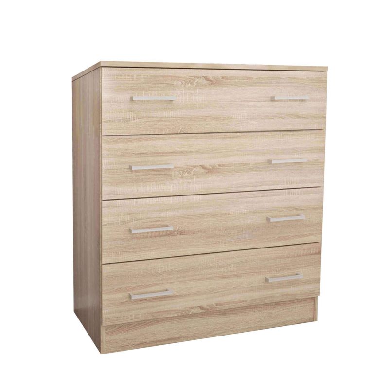 JARL - cassettiera con 4 cassetti