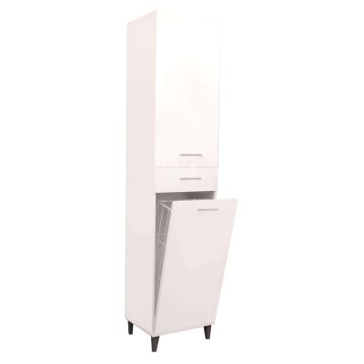 CANUTO - armadietto con portabiancheria