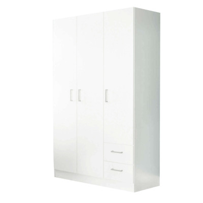MERIN - armadio di design con 3 ante 2 cassetti