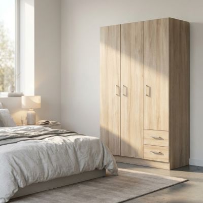 MERIN - armadio di design con 3 ante 2 cassetti