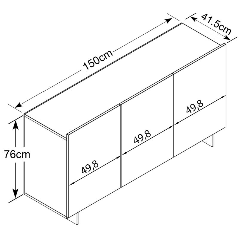 COSTANTINO - madia moderna