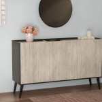 BJORN - madia di design con 3 ante