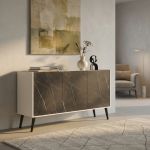 BJORN - madia di design con 3 ante