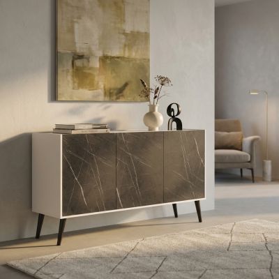 BJORN - madia di design con 3 ante