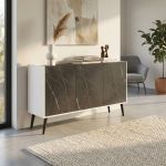 BJORN - madia di design con 3 ante