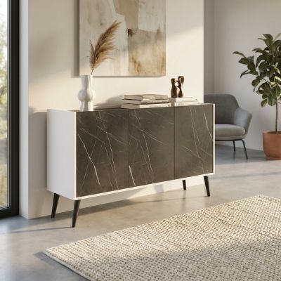 BJORN - madia di design con 3 ante