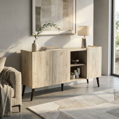 BJORN - madia di design con 3 ante