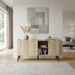 BJORN - madia di design con 3 ante