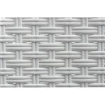 CALIGOLA - tavolo da giardino in resina effetto rattan