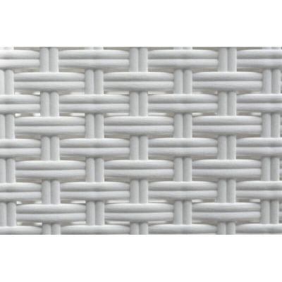 CALIGOLA - tavolo da giardino in resina effetto rattan