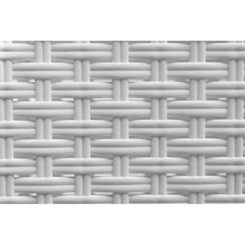 CALIGOLA - tavolo da giardino in resina effetto rattan