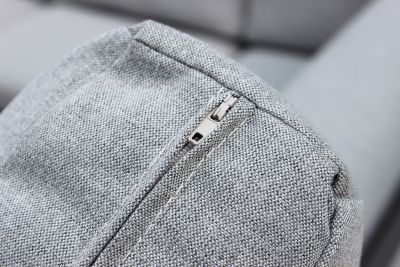 DRAG - divano da giardino in alluminio con tavolino