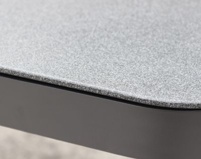 JAY - salotto da giardino in alluminio 4 posti