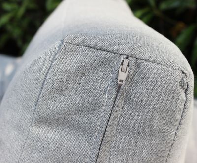 JAY - salotto da giardino in alluminio 4 posti