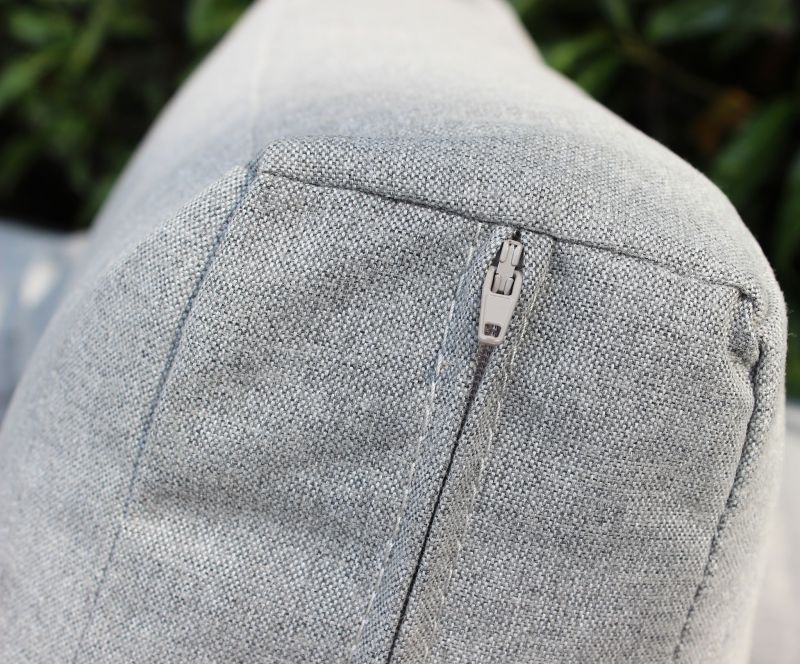 JAY - salotto da giardino in alluminio 4 posti