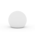 LAKE - sfera luminosa rgb con pannello solare