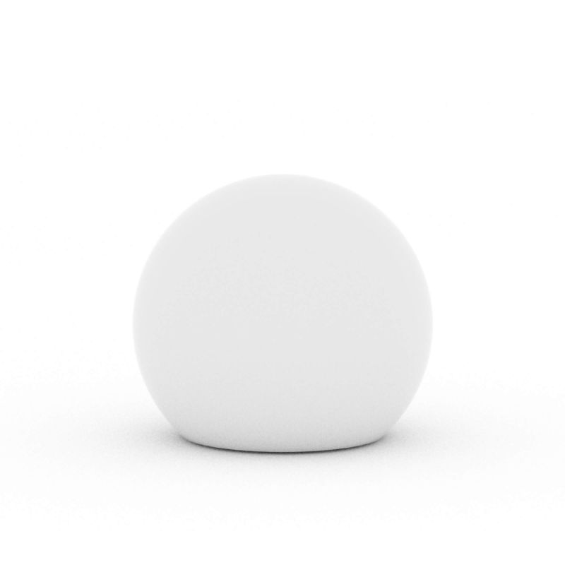 LAKE - sfera luminosa rgb con pannello solare