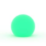 LAKE - sfera luminosa rgb con pannello solare