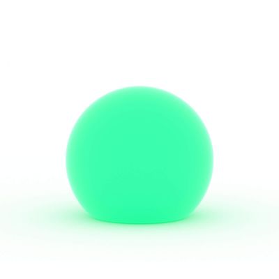 LAKE - sfera luminosa rgb con pannello solare