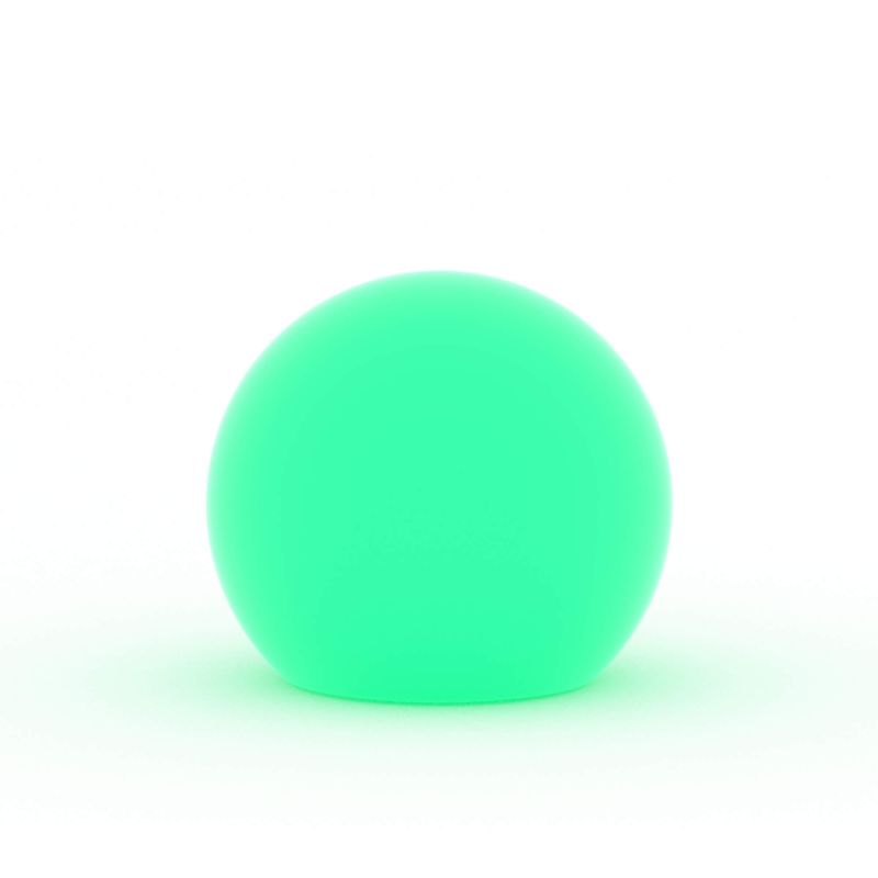 LAKE - sfera luminosa rgb con pannello solare