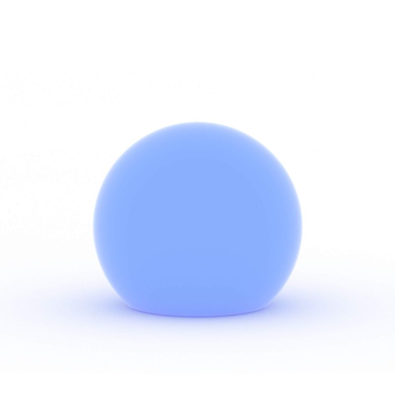 LAKE - sfera luminosa rgb con pannello solare