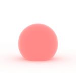 LAKE - sfera luminosa rgb con pannello solare